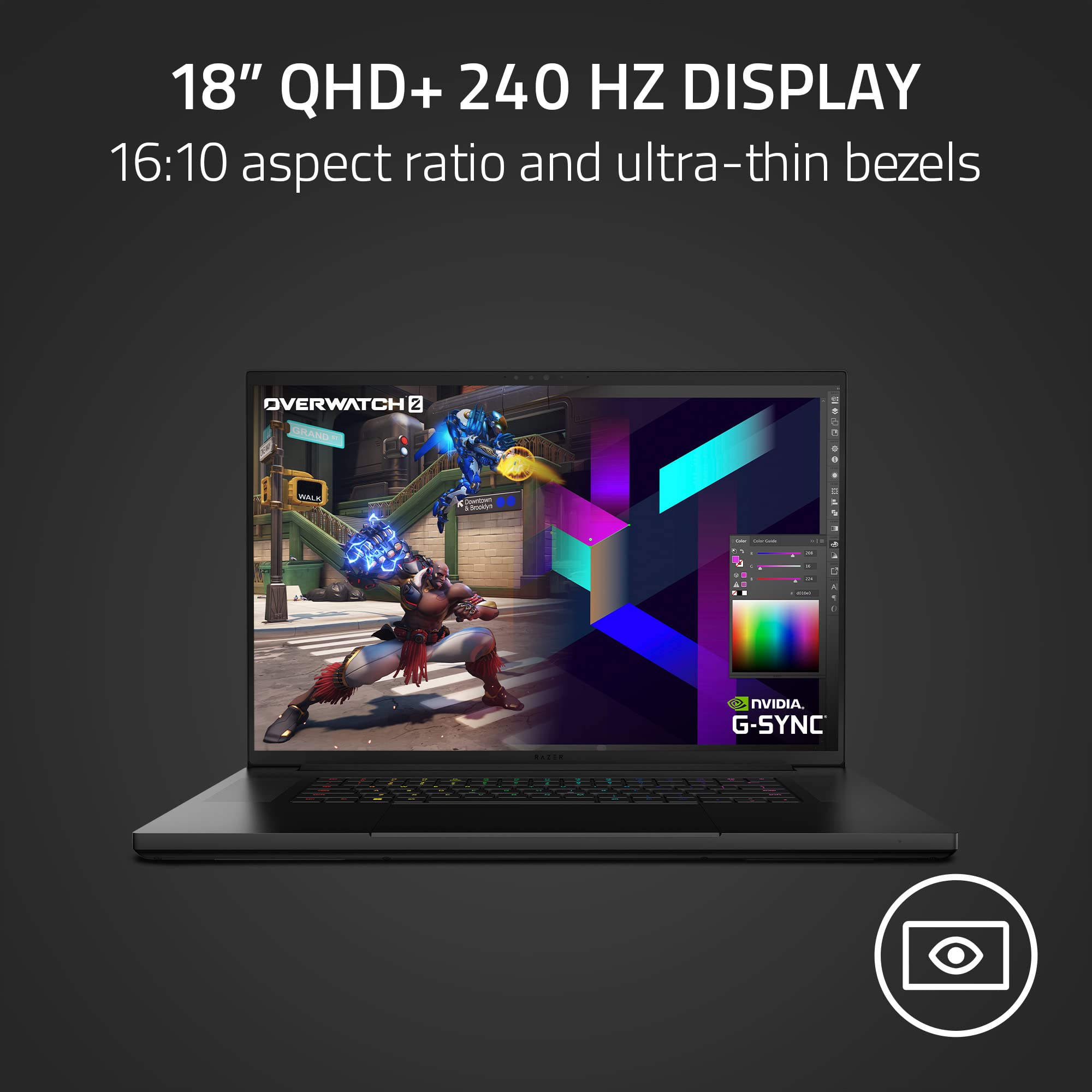 Amazon.com: Razer Blade 18 Gaming Laptop: NVIDIA GeForce RTX 4090